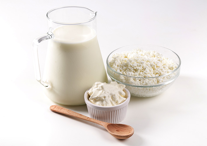 Melkproducten