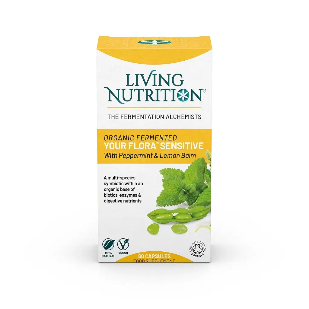 Verpakking Living Nutrition Your Flora Sensitive