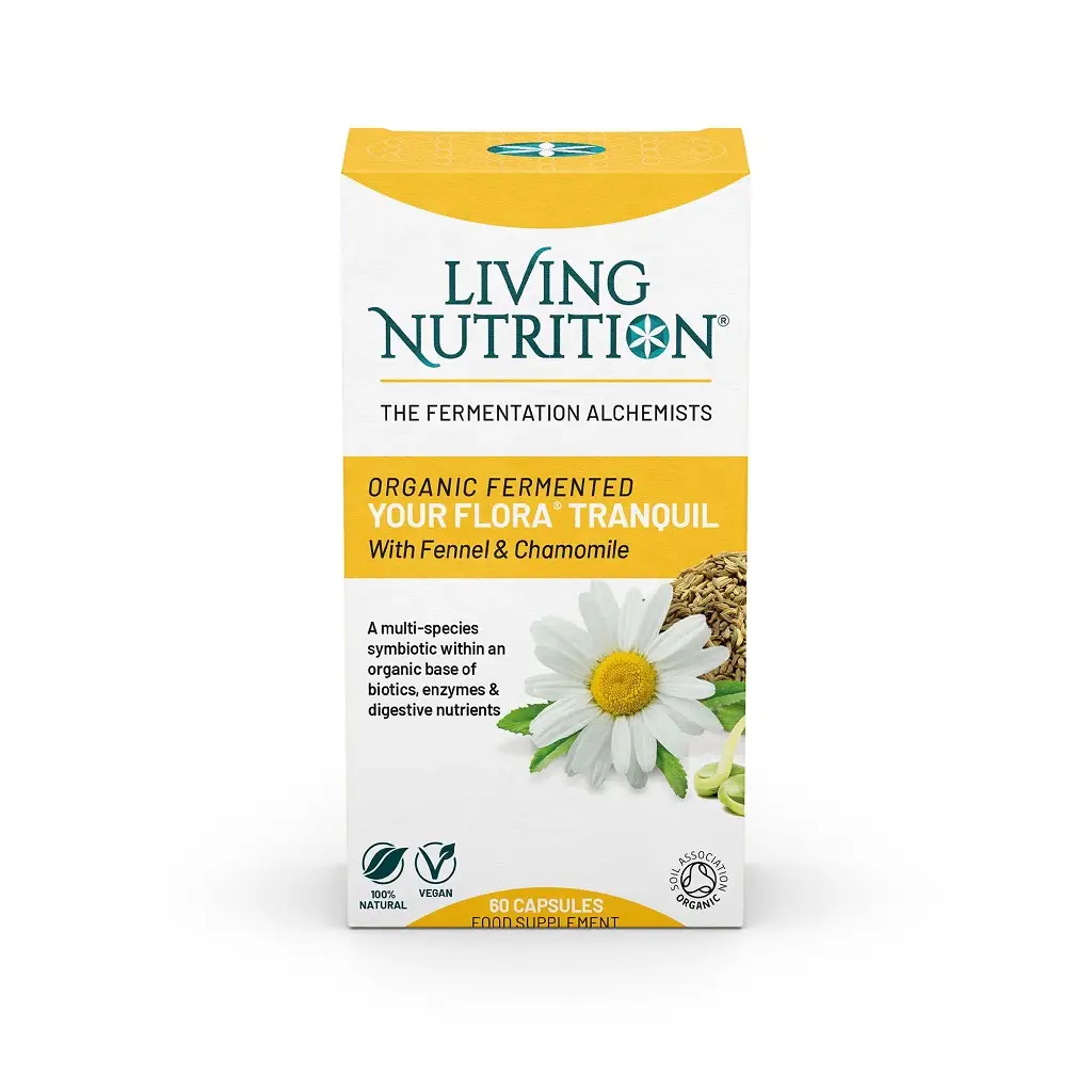Verpakking Living Nutrition Your Flora Tranquil