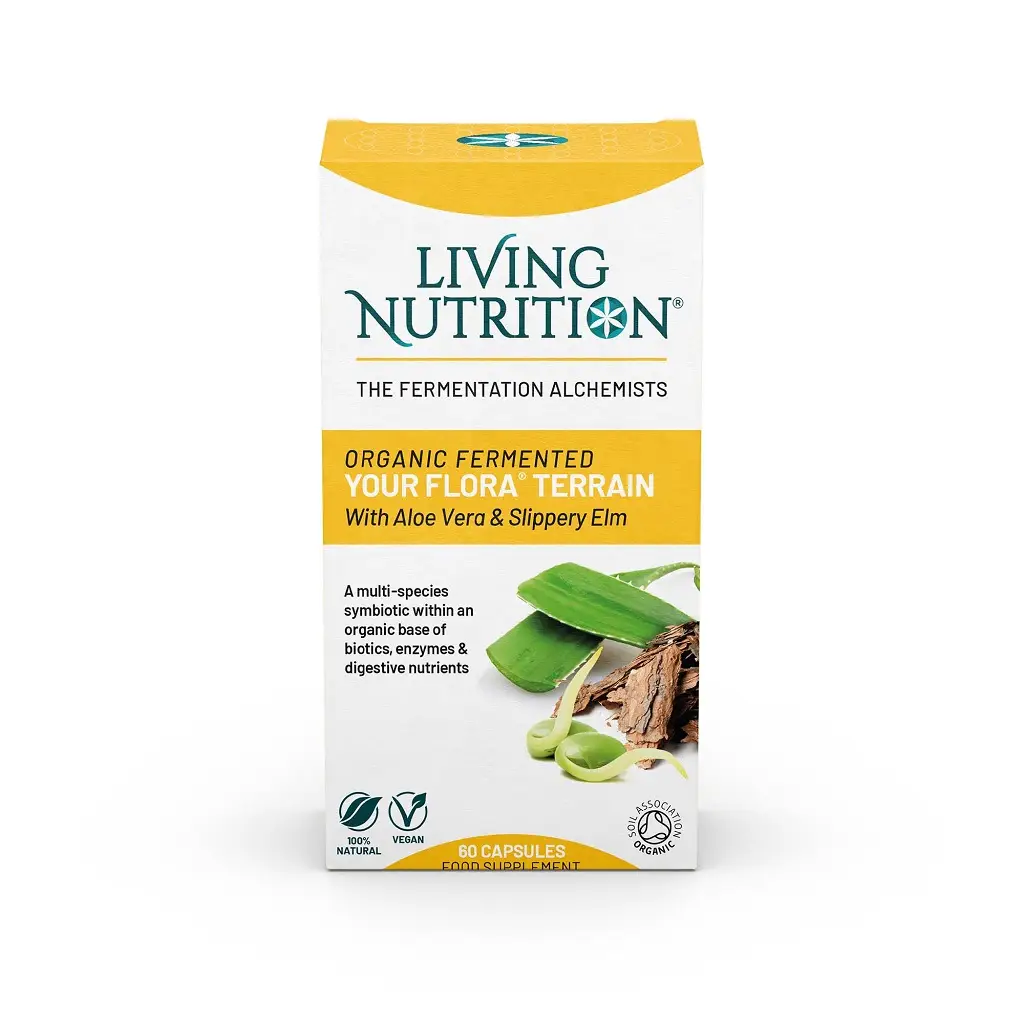 Verpakking Living Nutrition Your Flora Terrain