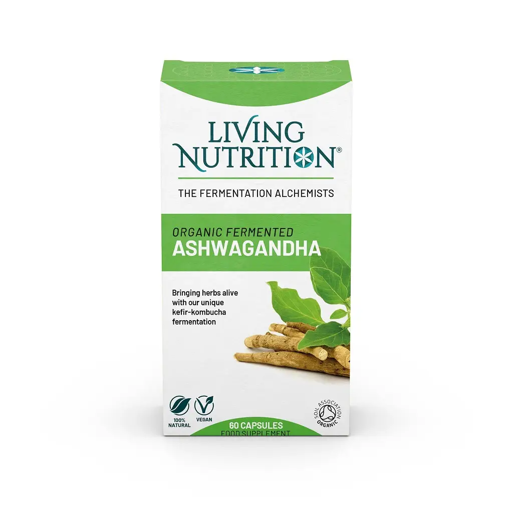 Verpakking Living Nutrition Ashwaganda