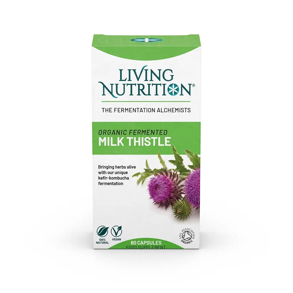 Verpakking Living Nutrition Milk Thistle