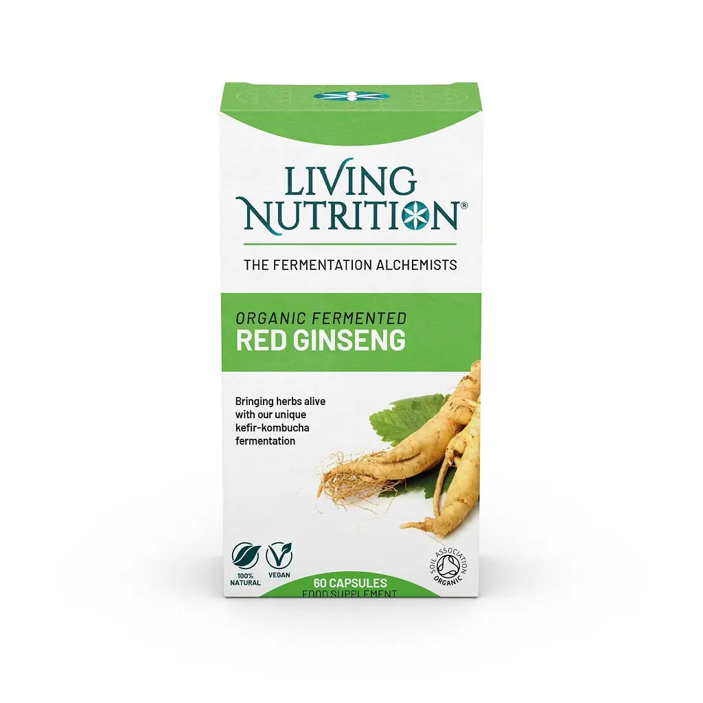 Verpakking Living Nutrition Red Ginseng