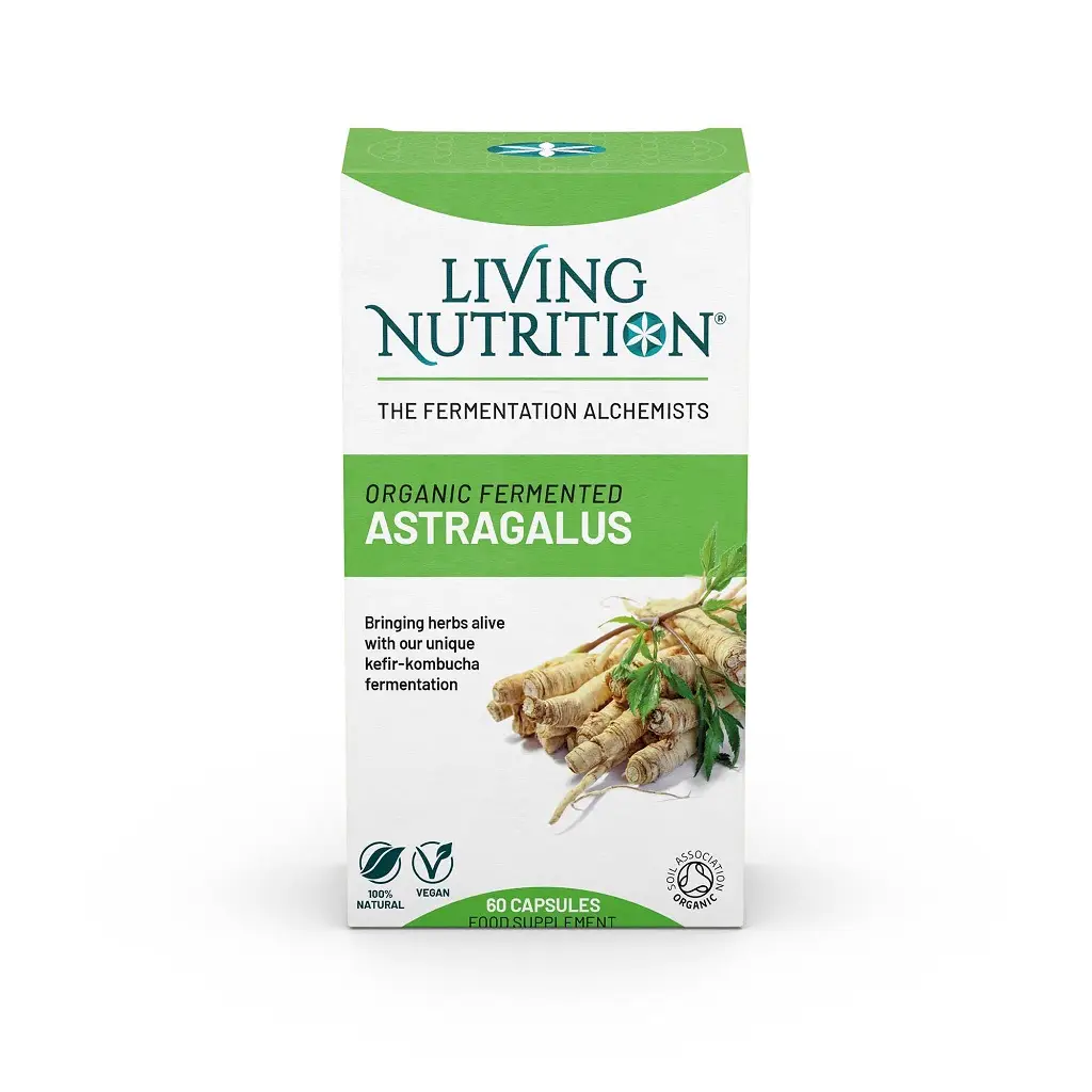 Verpakking Living Nutrition Astralagus