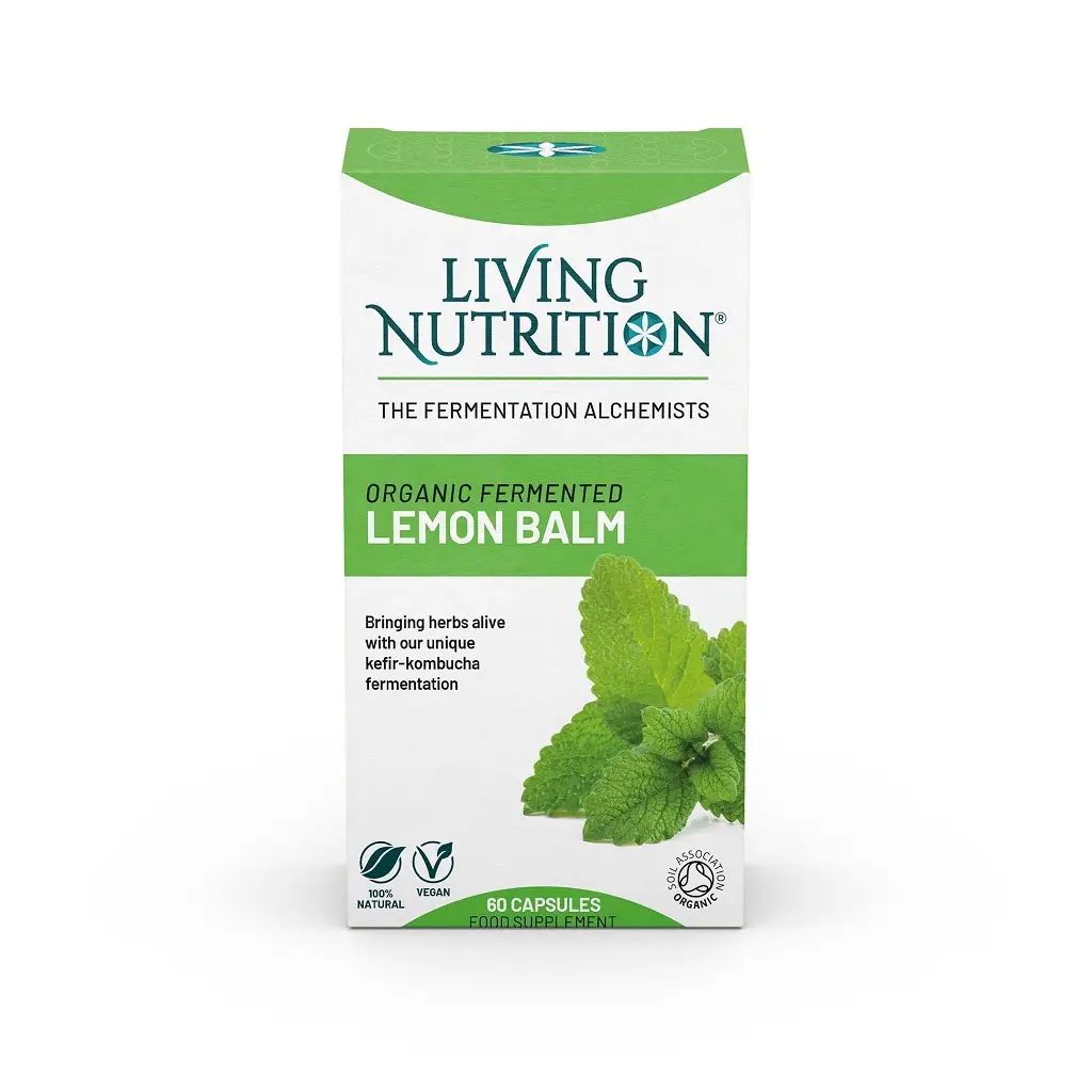 Verpakking Living Nutrition Lemon Balm