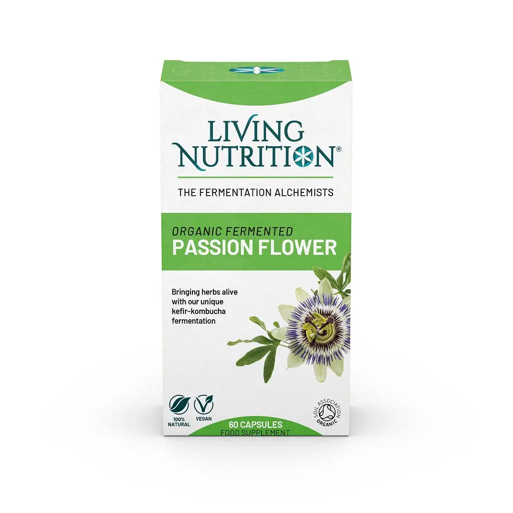 Verpakking Living Nutrition Passion Flower