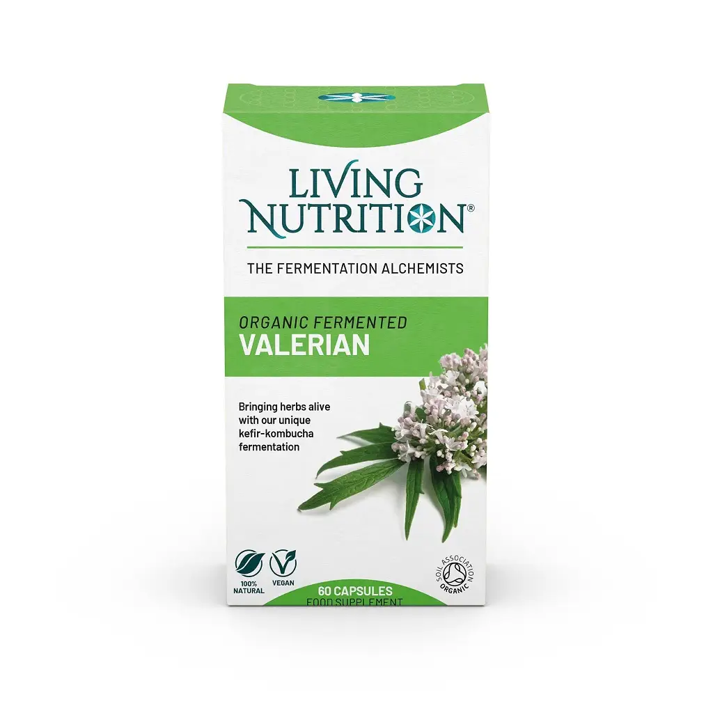 Verpakking Living Nutrition Valerian