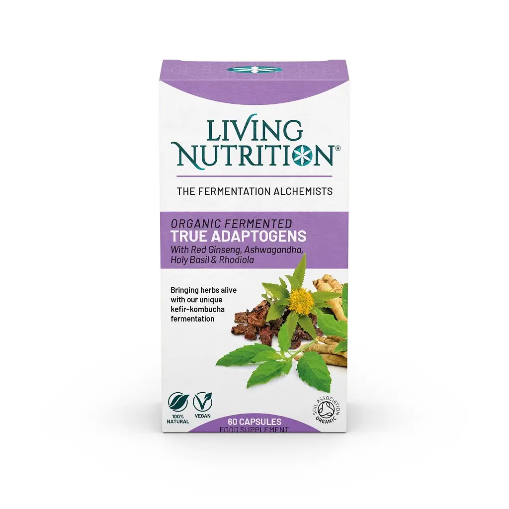 Verpakking Living Nutrition True Adaptogens