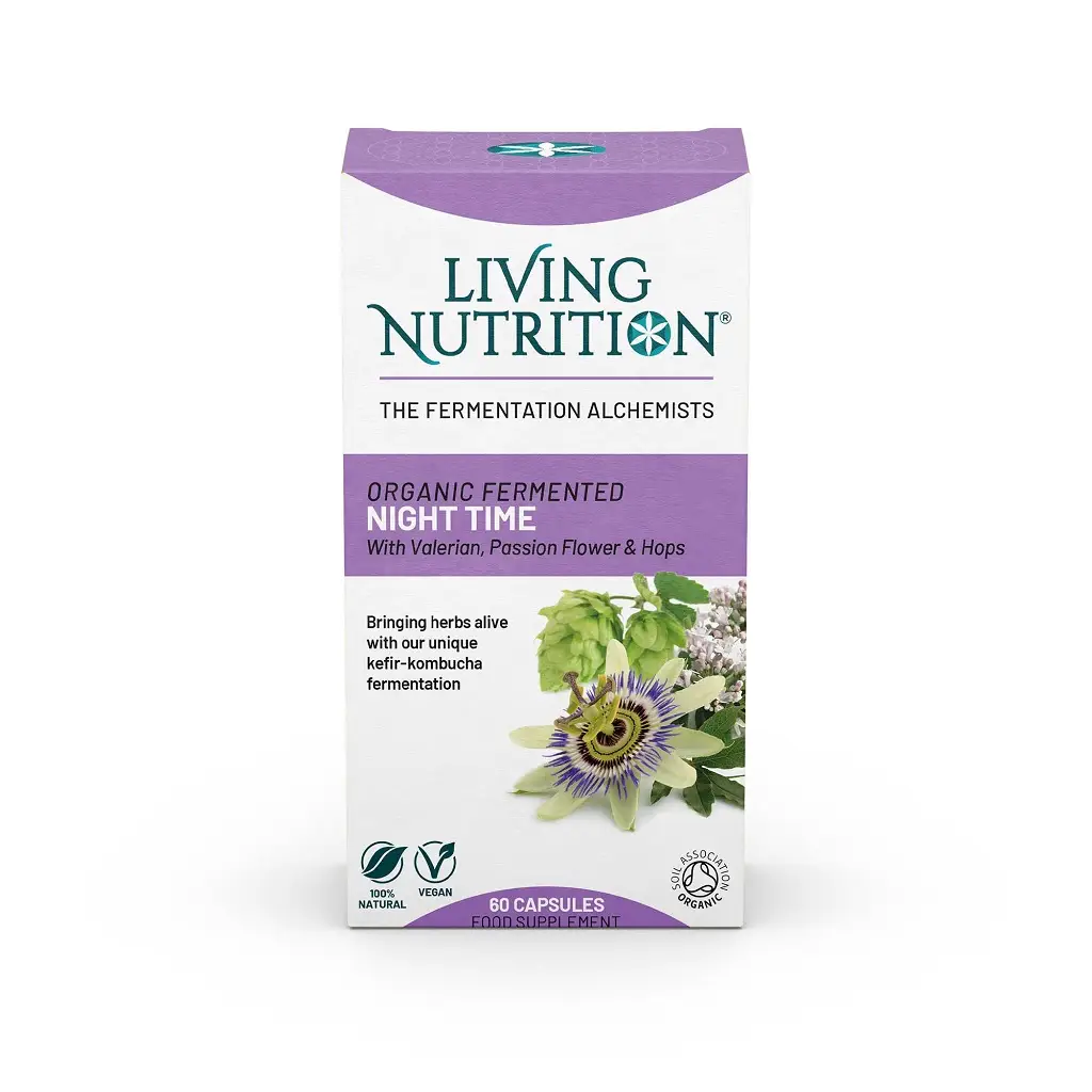 Verpakking Living Nutrition Night Time