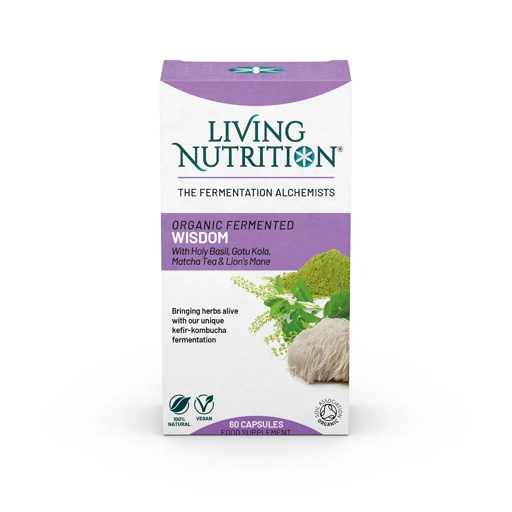 Verpakking Living Nutrition Wisdom