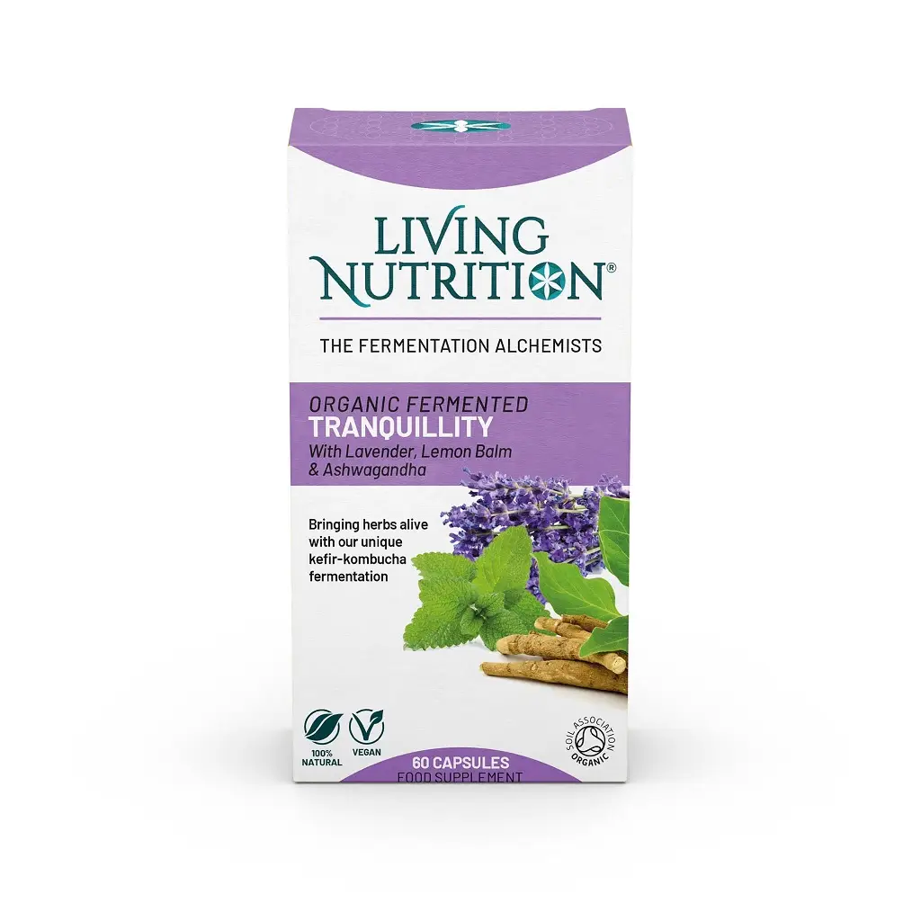 Verpakking Living Nutrition Tranquility