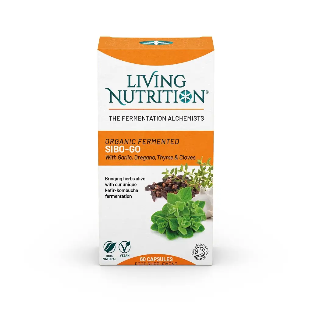 Verpakking Living Nutrition Sibo-Go