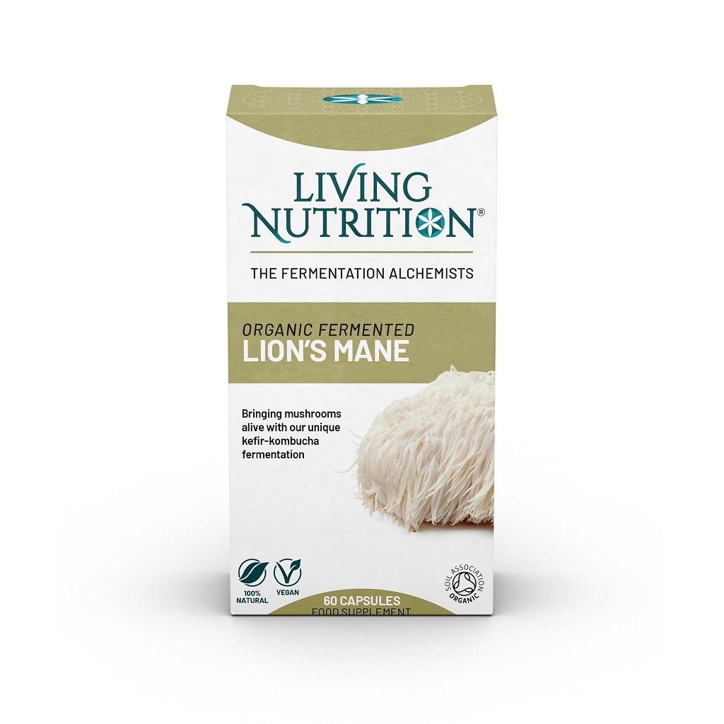 Verpakking Living Nutrition Lions Mane