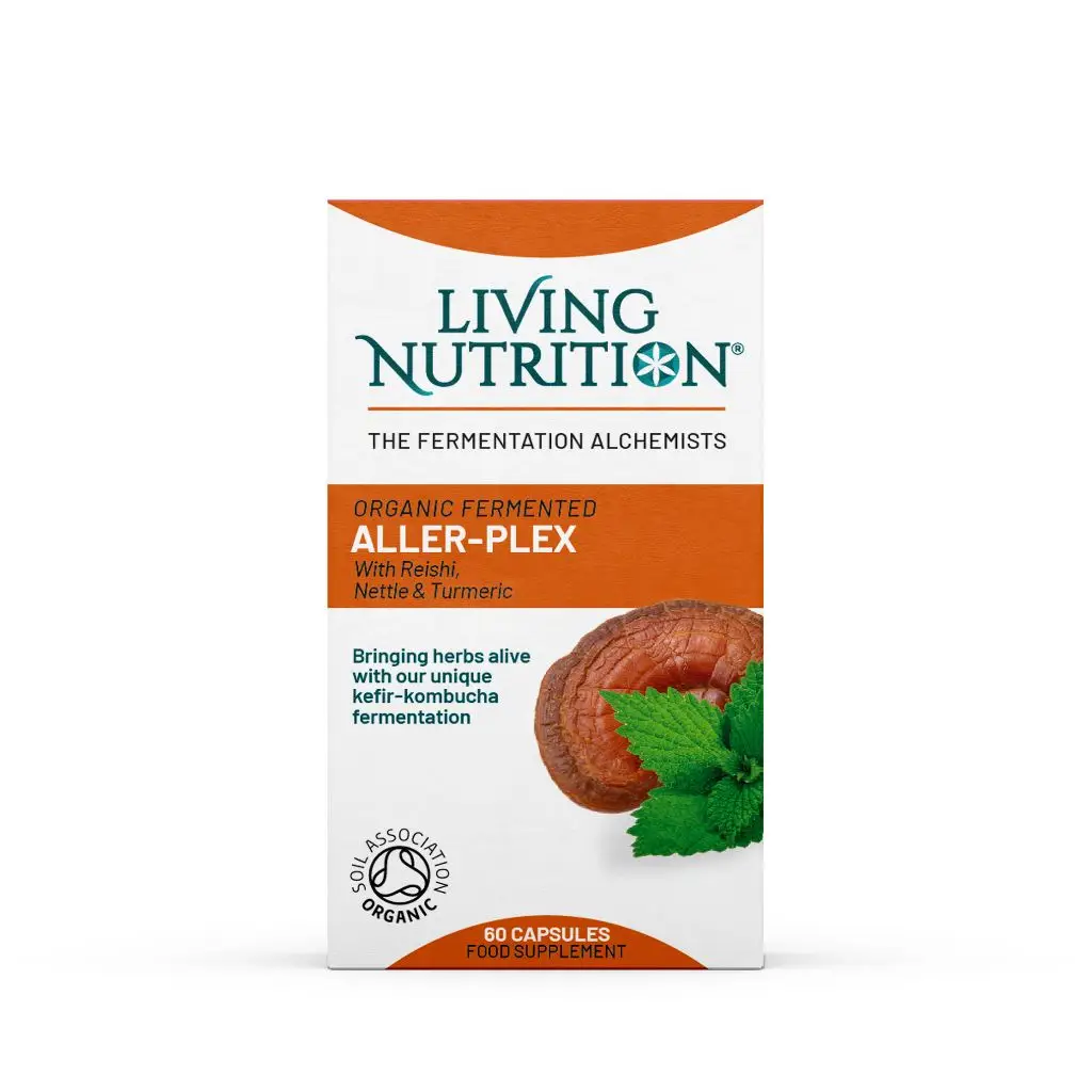 Verpakking Living Nutrition Aller-plex