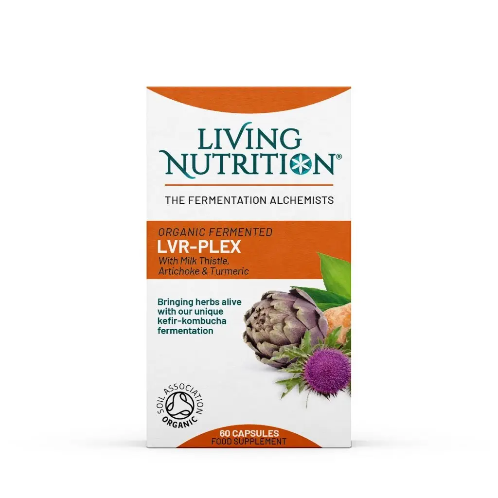 Verpakking Living Nutrition LVR-plex