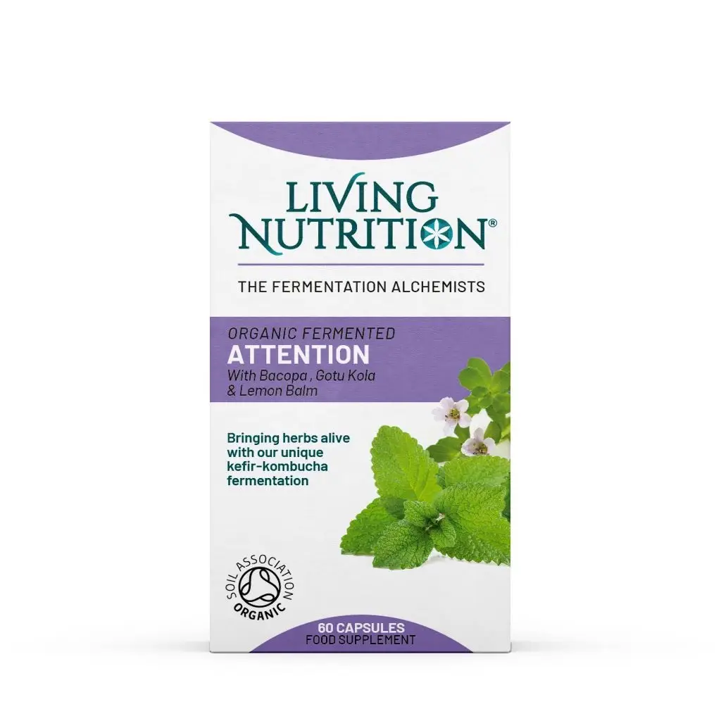 Verpakking Living Nutrition Attention