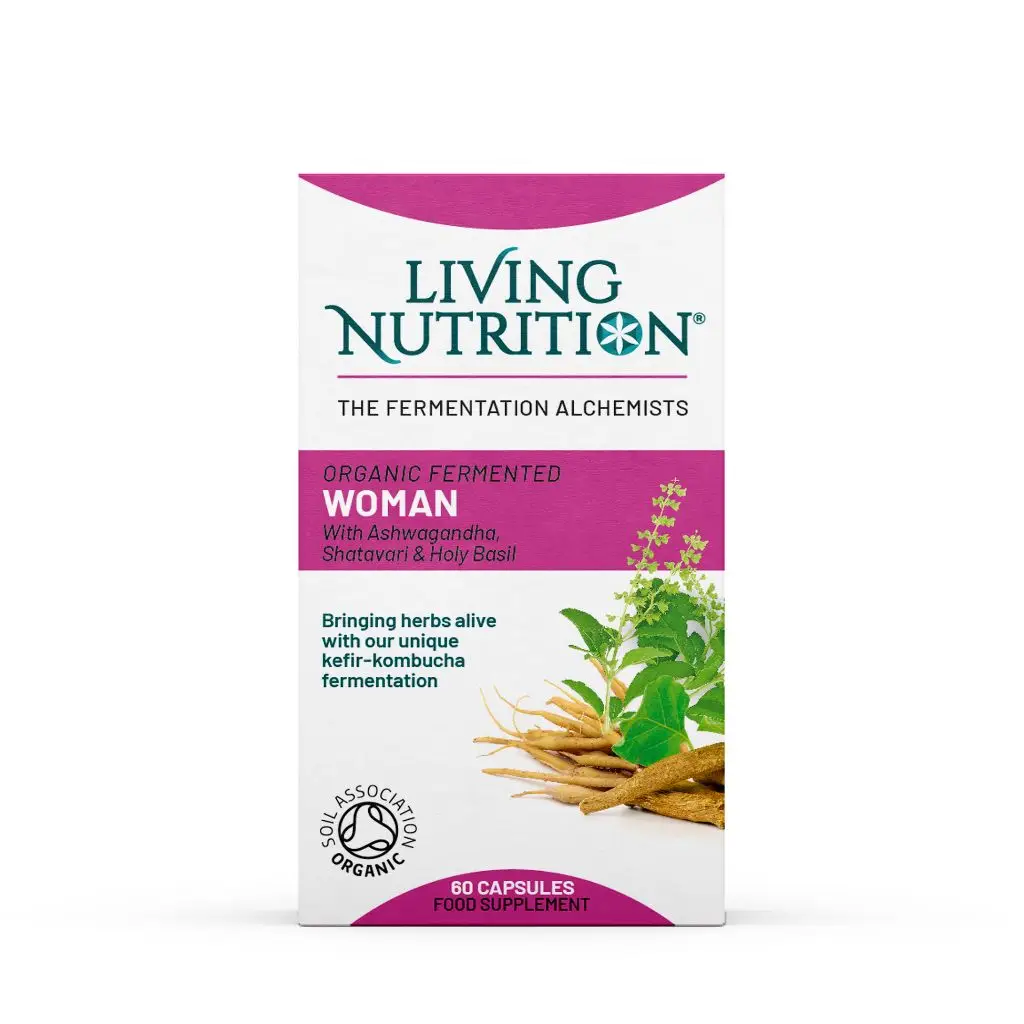 Verpakking Living Nutrition Woman